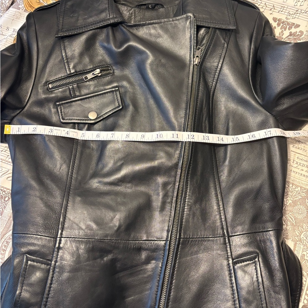 MONDAY MARKDOWN Whet Blu Traci Women’s Leather jacket in Black - Picture 14 of 14